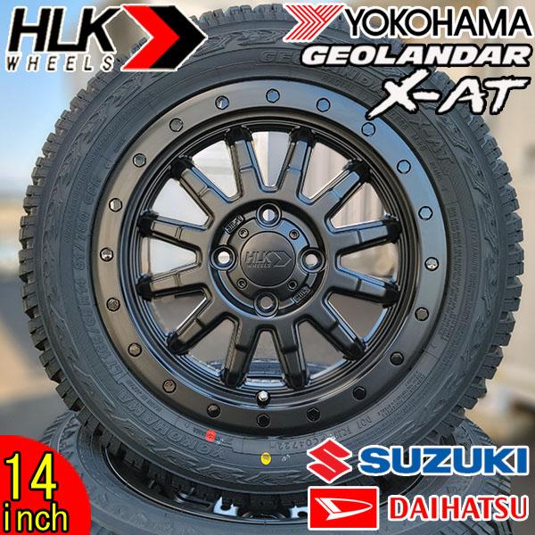GEOLANDAR 14インチ 145R14 155/65R14 165/65R14 軽バン 軽トラ