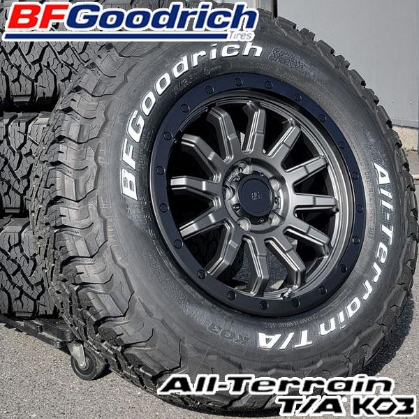 BFグッドリッチ アウトランダー CX5 エクリプスクロス BFGoodrich ALL