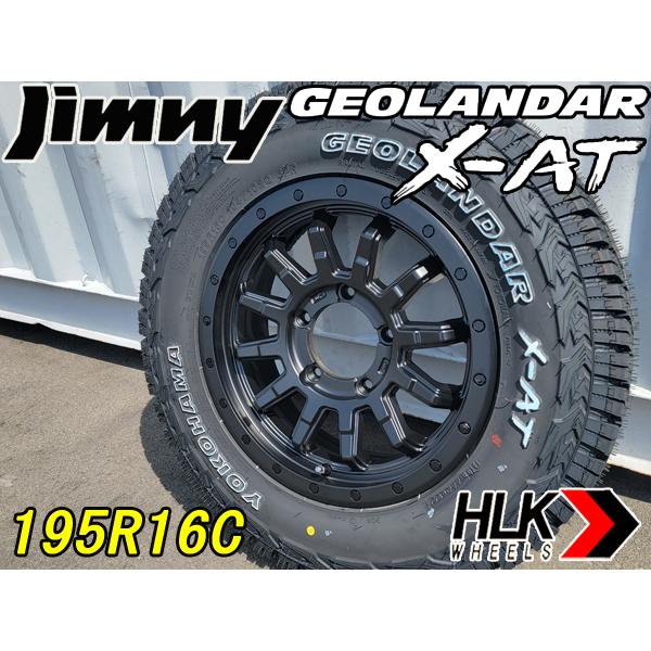 GEOLANDAR ジムニー JB64 JB23 JA11 新品 16インチ タイヤホイール 4本