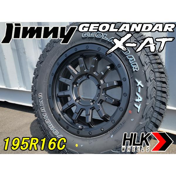 GEOLANDAR ジムニー JB64 JB23 JA11 新品 16インチ タイヤホイール 4本