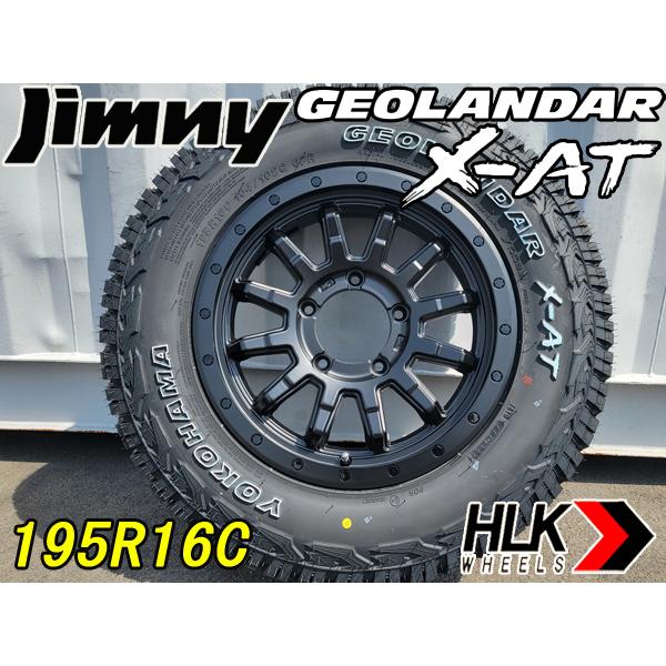 新品 16インチ タイヤホイール 4本セット ジムニー ヨコハマタイヤ  