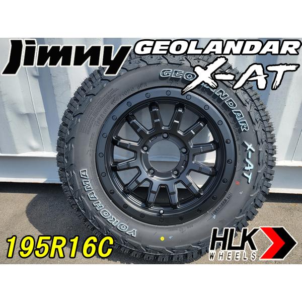 GEOLANDAR ジムニー JB64 JB23 JA11 新品 16インチ タイヤホイール 4本