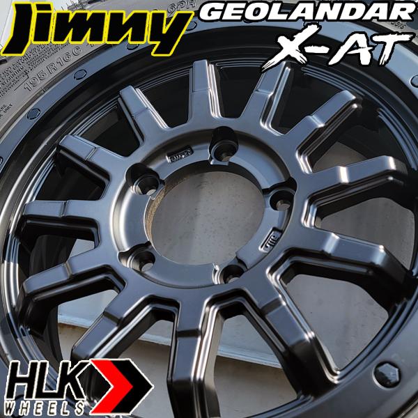 GEOLANDAR 新品 16インチ タイヤホイール 4本セット ジムニー ヨコハマ