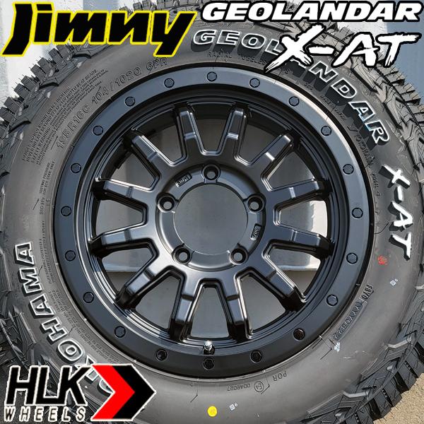 GEOLANDAR 新品 16インチ タイヤホイール 4本セット ジムニー