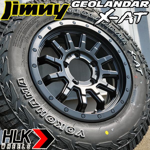 GEOLANDAR 新品 16インチ タイヤホイール 4本セット ジムニー ヨコハマ