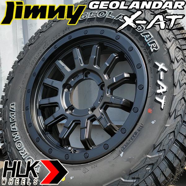 GEOLANDAR 新品 16インチ タイヤホイール 4本セット ジムニー ヨコハマ