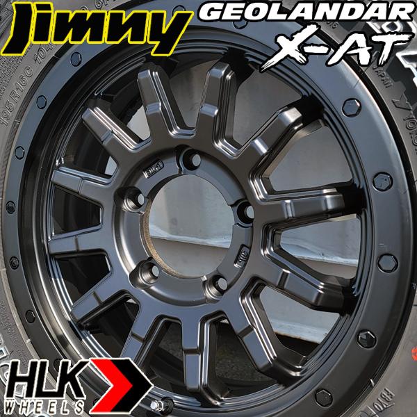 GEOLANDAR 新品 16インチ タイヤホイール 4本セット ジムニー ヨコハマ