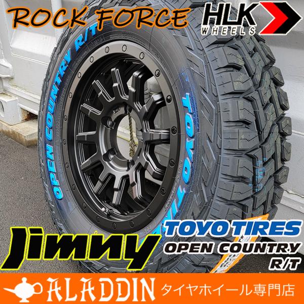 5本セット ジムニー 185/85R16 トーヨー オープンカントリー R/T 5本セット ジムニー 185/85R16 トーヨー オープンカントリー R/T