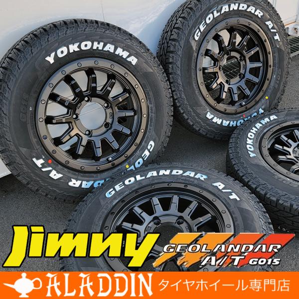 新品 ジムニー タイヤホイールセット 4本 ホワイトレター 16インチ