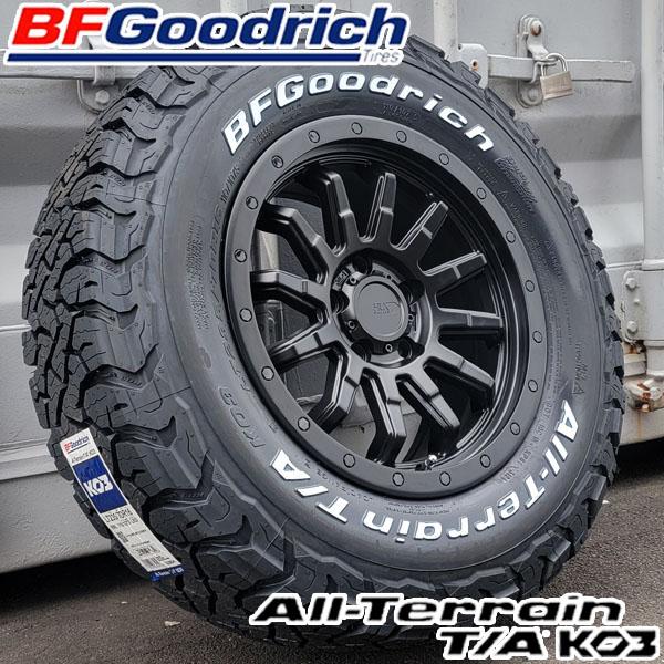 BF Goodrich All-Terrain T/A KO 235/70R16 16インチ スパイクタイヤ 4本 バリ溝 希少 ホワイトレター デリカD:5等　(MTX57)クレジットカード QRコード決済可能 BFグッドリッチ DELICA D:5 デリカ D5 BFGoodrich ALL-Terrain KO3 215