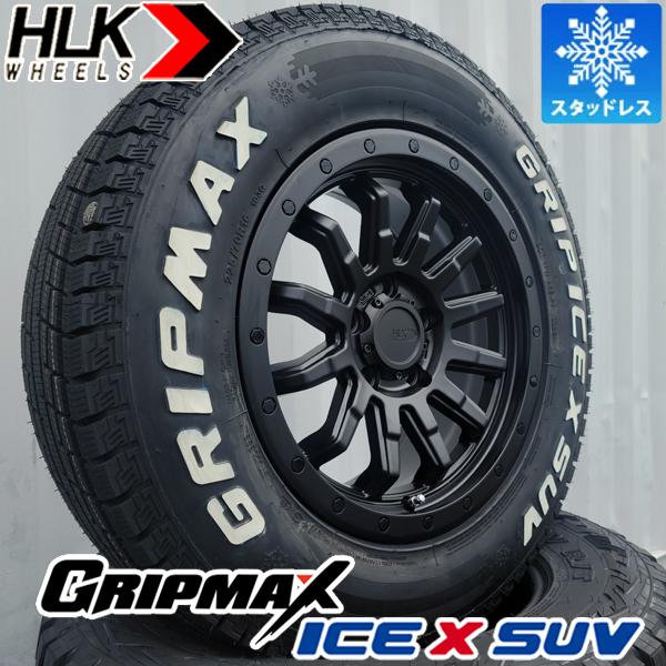 GRIPMAX GRIP ICE X スタッドレス 215/55R17 4本 グリップマックス エックスアイス | FUJI CORPORATION