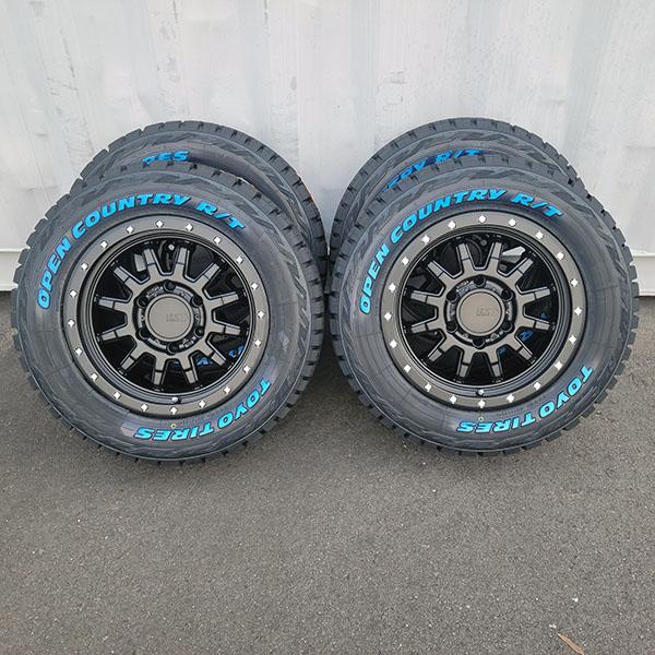 車検対応 ハイエース 200系 タイヤホイールセット 新品 16インチ 4本 