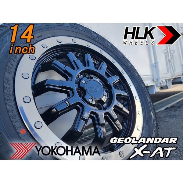 GEOLANDAR ハイゼット キャリー エブリイ N-VAN ハスラー 新品 14  