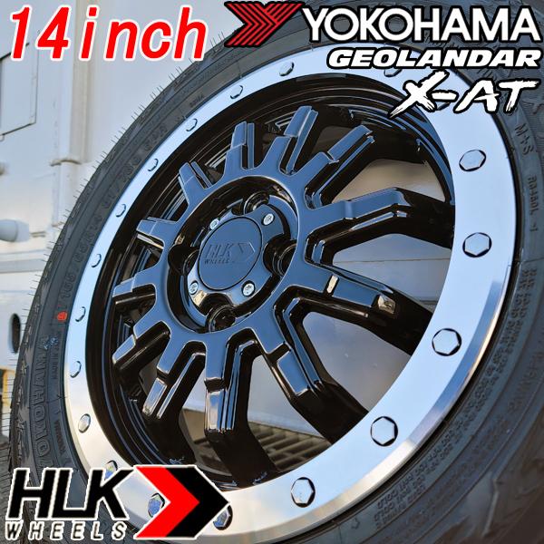 GEOLANDAR S320V S321V S330V S331V ハイゼット カーゴ 新品 14インチ  