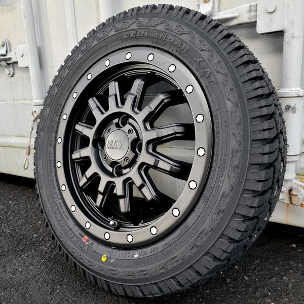 GEOLANDAR 14インチ ハイゼット トラック エブリイ N-VAN 純正車高 