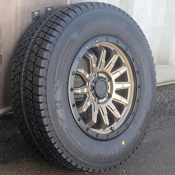 ブリザック 国産 スタッドレス ブリヂストン DM-V3 225/70R16 16インチ 