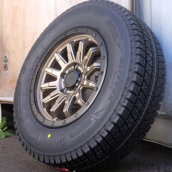 ブリザック 国産 スタッドレス ブリヂストン DM-V3 225/70R16 16インチ