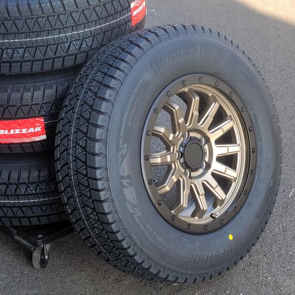 ブリザック 国産 スタッドレス ブリヂストン DM-V3 225/70R16 16