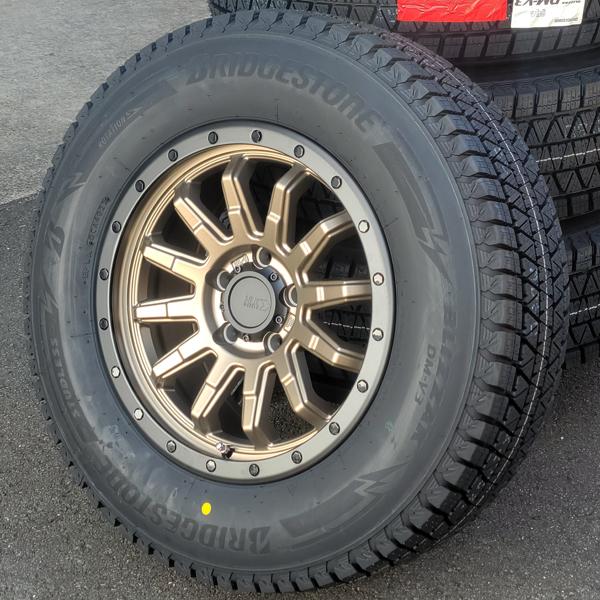 ブリザック 国産 スタッドレス ブリヂストン DM-V3 225/70R16 16インチ
