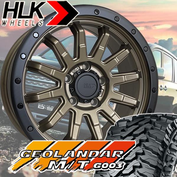 GEOLANDAR 新品 16インチ タイヤホイール 4本セット ヨコハマ