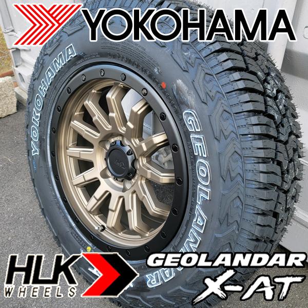 GEOLANDAR 新品 16インチ タイヤホイール 4本セット ヨコハマ