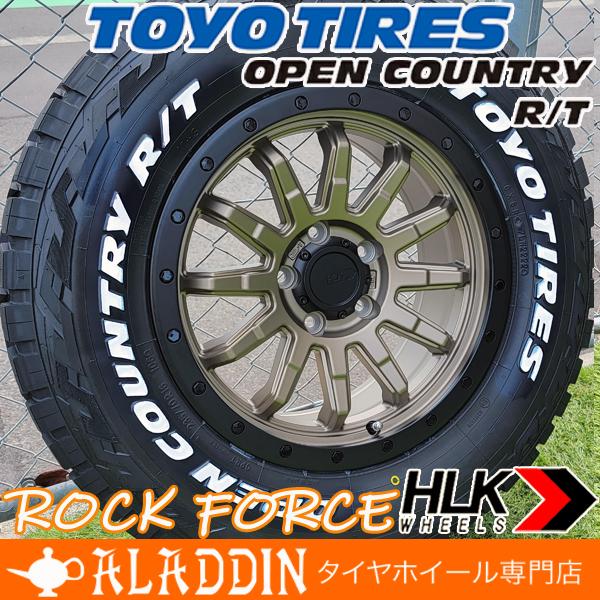 OPEN COUNTRY 新品 トーヨー オープンカントリー RT 16インチタイヤ