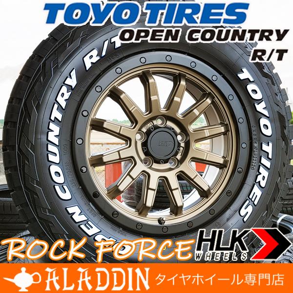 新品 トーヨー オープンカントリー RT 16インチタイヤホイールセット 