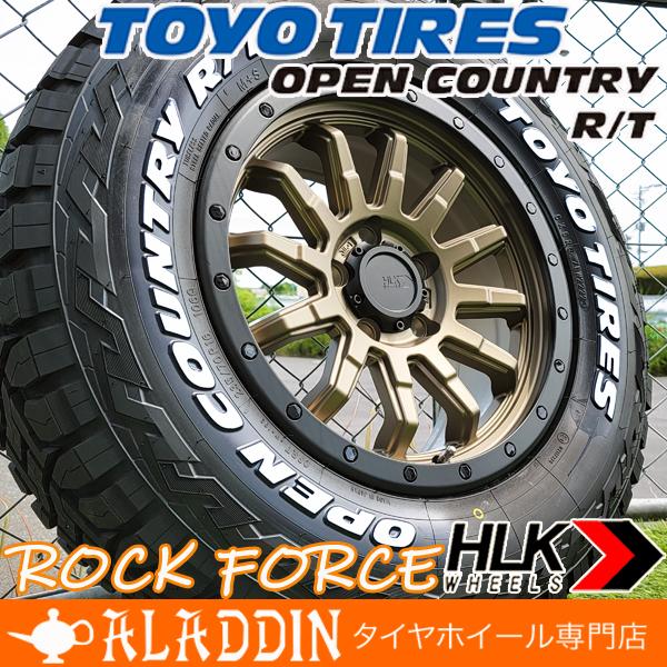 OPEN COUNTRY 新品 トーヨー オープンカントリー RT 16インチタイヤ