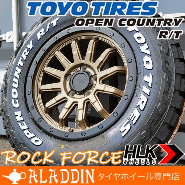 OPEN COUNTRY 新品 トーヨー オープンカントリー RT 16インチタイヤ