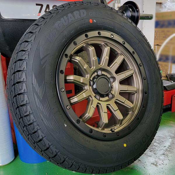 アイスガード SUV G075 国産 16インチ スタッドレスタイヤホイール