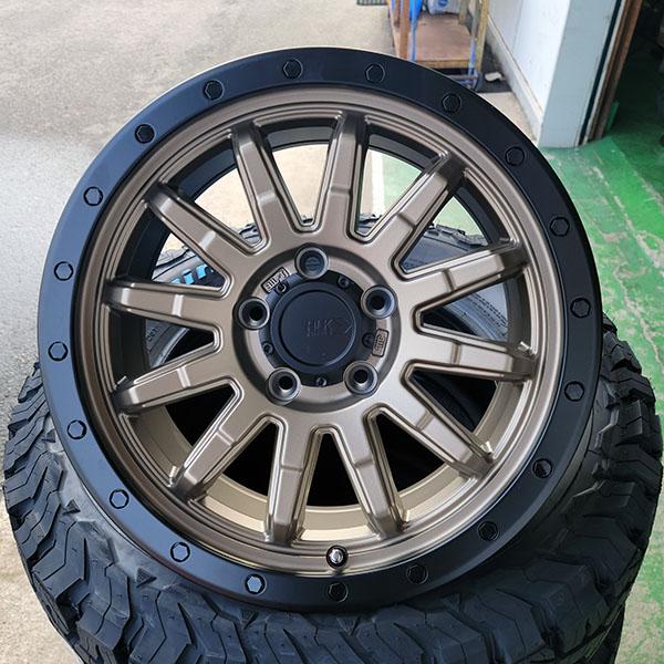 BFグッドリッチ 16インチ タイヤホイール 4本セット 純正車高装着可