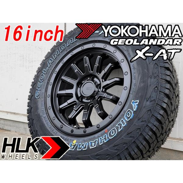新品 16インチ タイヤホイールセット ヨコハマ ジオランダー X-AT G016