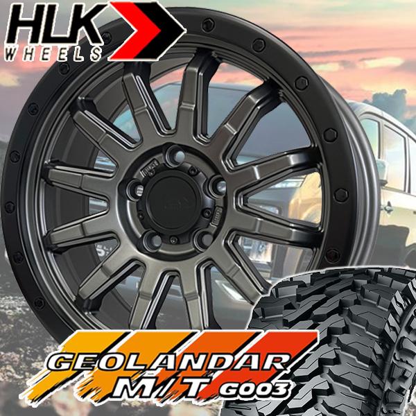 GEOLANDAR オフロードタイヤ 215/70R16 新品 16インチ タイヤホイール