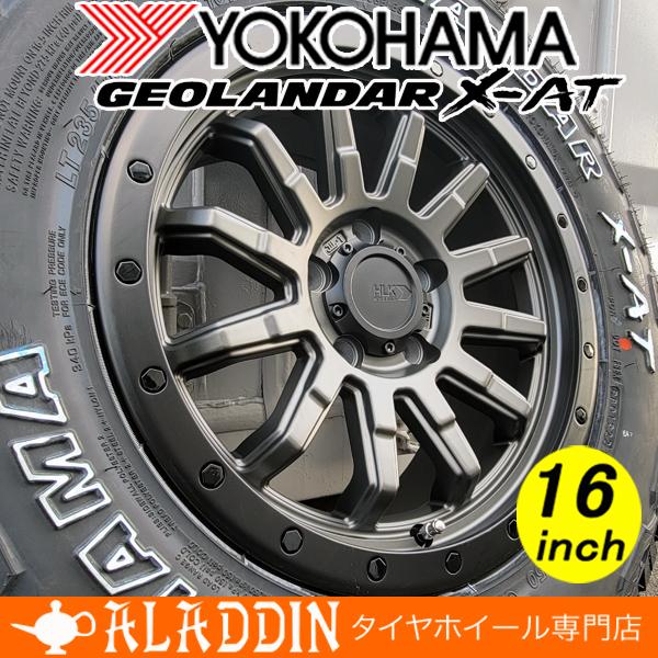GEOLANDAR 新品 16インチ タイヤホイール 4本セット ヨコハマ GEOLANDAR 新品 16インチ タイヤホイール 4本セット ヨコハマ
