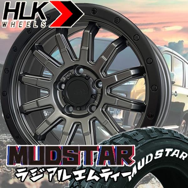 マッドスター ラジアル MT 215/70R16 225/70R16 235/70R16 ホワイト