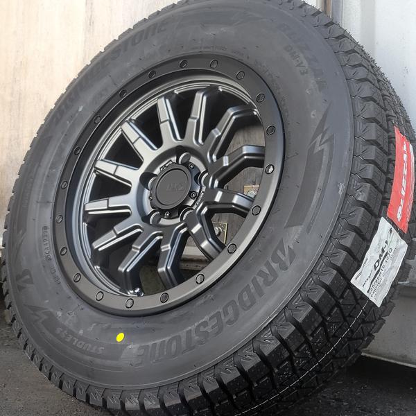 ブリザック 国産 スタッドレス ブリヂストン DM-V3 215/70R16
