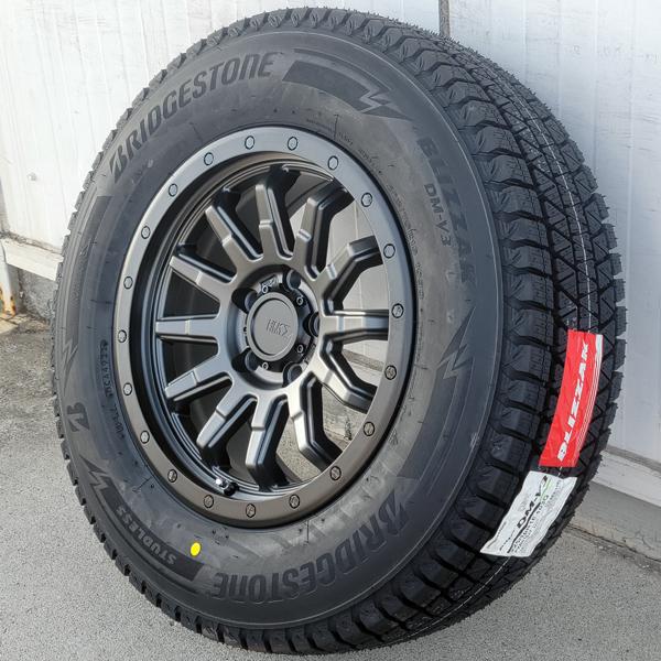 ブリザックDM-V3 スタッドレスホイールセット215/70R16 2022年製 ブリザック DMーV3 215/70R16 スタッドレスタイヤ ホイール4本
