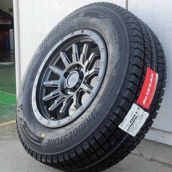 ブリザック 国産 スタッドレス ブリヂストン DM-V3 215/70R16 225