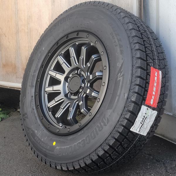 ブリザックDM-V3 スタッドレスホイールセット215/70R16 2022年製 ブリザック ホンダ クロスロード スタッドレス タイヤホイール 16