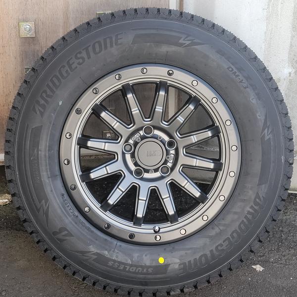 ブリザックDM-V3 スタッドレスホイールセット215/70R16 2022年製 ブリザック 国産 スタッドレス ブリヂストン DM-V3 215/70R16 225
