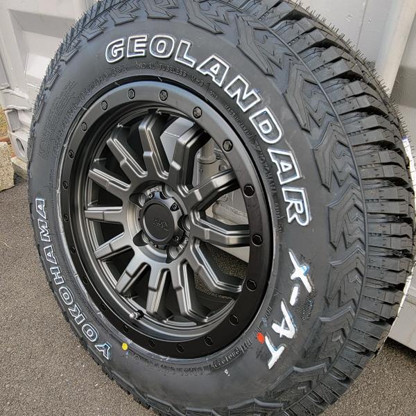 GEOLANDAR デリカD5 D5 新品 16インチ タイヤホイール 4本セット