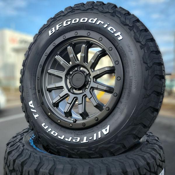 タイヤ未使用★三菱　純正　スチールホイール　16インチ　BFグッドリッチ　② BFグッドリッチ 一番人気!! 16インチ デリカD5 RAV4 CX5 純正車高装着