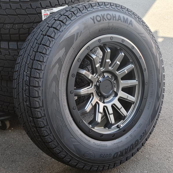 YOKOHAMA アイスガード 215/70R16 タイヤ・ホイールセット アイスガード SUV G075 国産 16インチ スタッドレスタイヤ