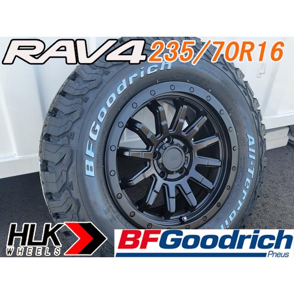 オールテレーン 迫力満点!! RAV4 新品 16インチ タイヤホイール オールテレーン 迫力満点!! RAV4 新品 16インチ タイヤホイール