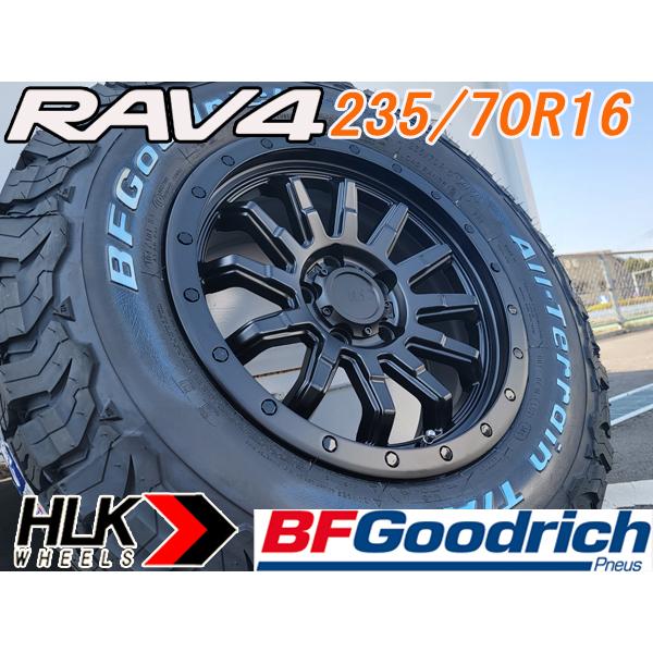 オールテレーン 迫力満点!! RAV4 新品 16インチ タイヤホイール セット