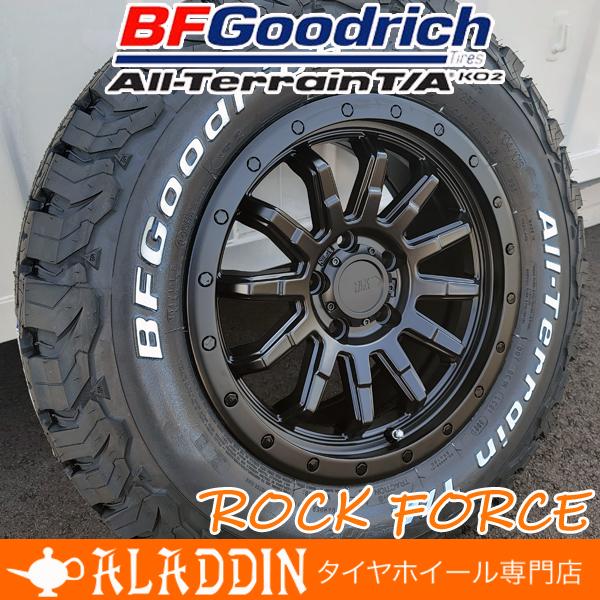 BFグッドリッチLT215/70R16 タイヤ・ホイールセット デリカd5 BFグッドリッチ デリカD5 RAV4 CX5 エクストレイル 新品 16インチ