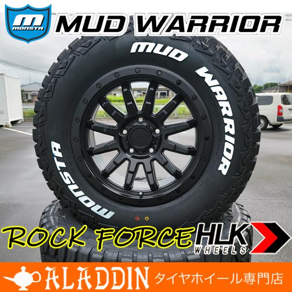 MONSTA MUD WARRIOR 16インチタイヤ 新品 16インチ タイヤホイールセット モンスタ マッド