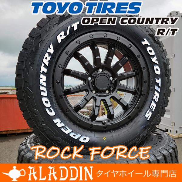 OPEN COUNTRY 新品 16インチ タイヤホイールセット トーヨー オープン