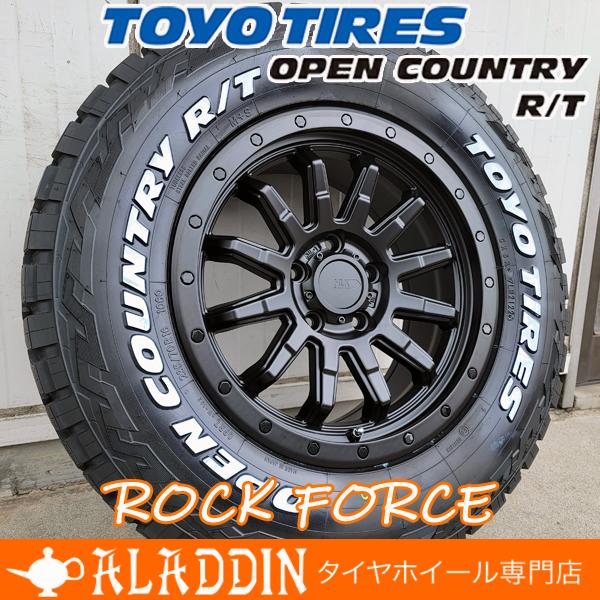 【Hero_53 】OPEN COUNTRYR/T 16インチ 4本セット OPEN COUNTRY 新品 16インチ タイヤホイールセット トーヨー オープン