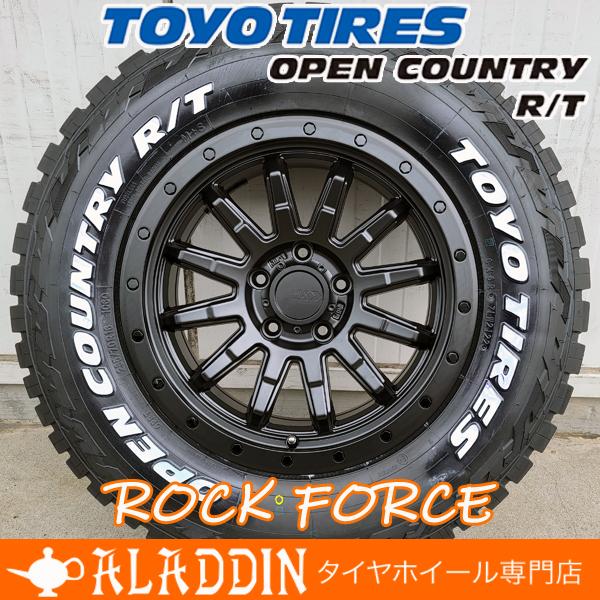 OPEN COUNTRY 新品 16インチ タイヤホイールセット トーヨー オープン 